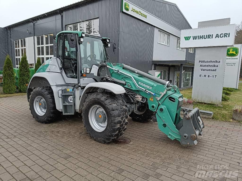 Kramer KL55.8T Συστήματα τηλεχειρισμού για τη γεωργία