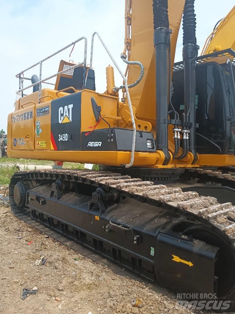 CAT 349D2L Εκσκαφείς με ερπύστριες