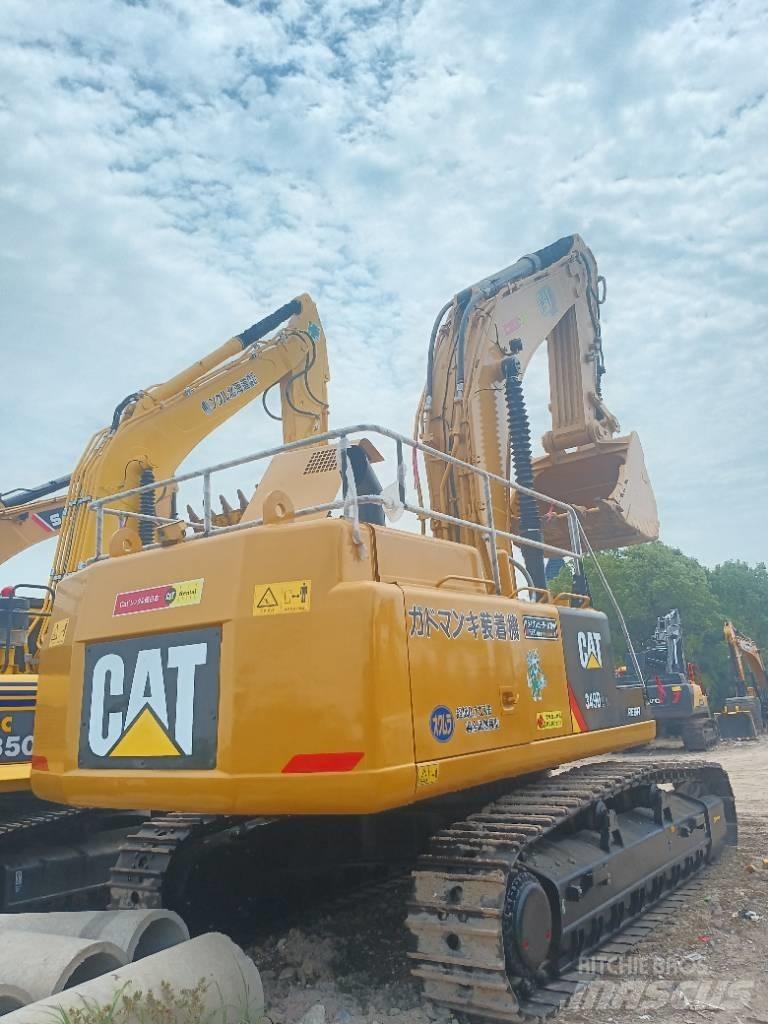CAT 349D2L Εκσκαφείς με ερπύστριες