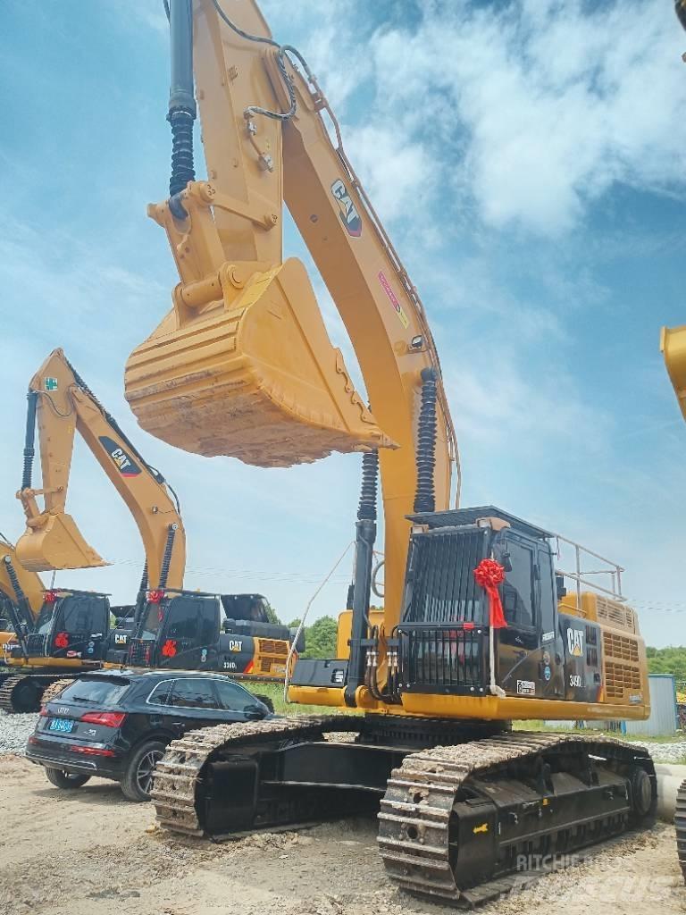 CAT 349D2L Εκσκαφείς με ερπύστριες