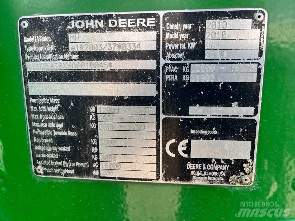 John Deere 5430 I Αυτοκινούμενα ψεκαστικά