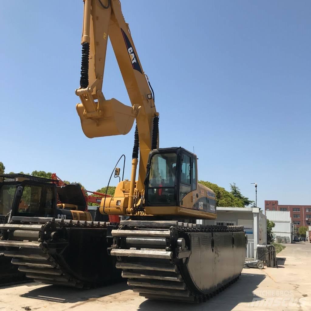 CAT 320 C L Αμφίβιοι εκσκαφείς