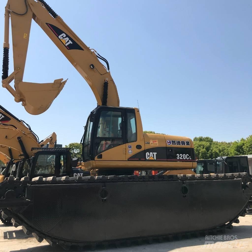 CAT 320 C L Αμφίβιοι εκσκαφείς