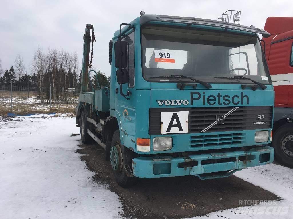 Volvo FL7 Φορτηγά ανατροπή με γάντζο