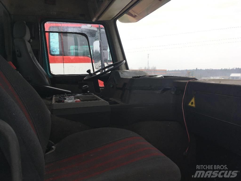 Volvo FL7 Φορτηγά ανατροπή με γάντζο