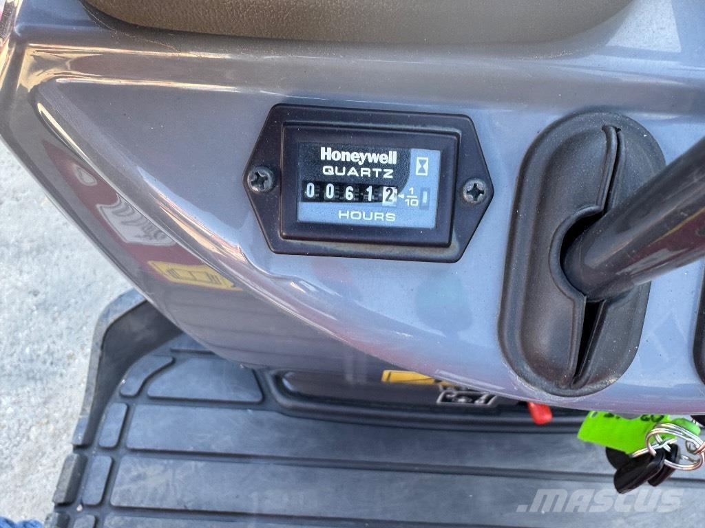 Yanmar SV08 (1D920) Εκσκαφάκι (διαβολάκι) < 7t