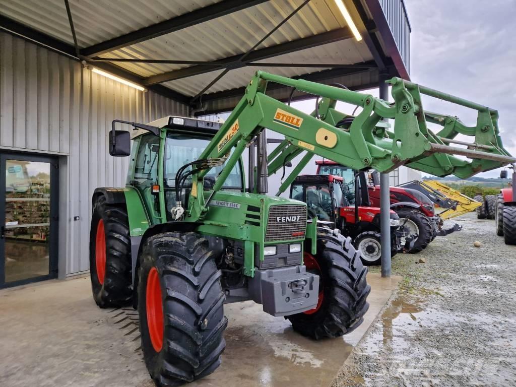 Fendt Favorit 514 C Τρακτέρ