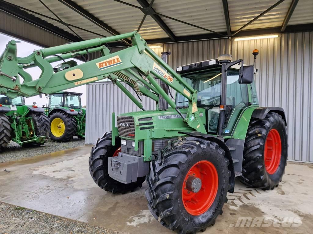 Fendt Favorit 514 C Τρακτέρ
