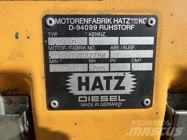 Denka-Lift DL 25 Εναέριες πλατφόρμες τοποθετημένες σε ρυμούλκα