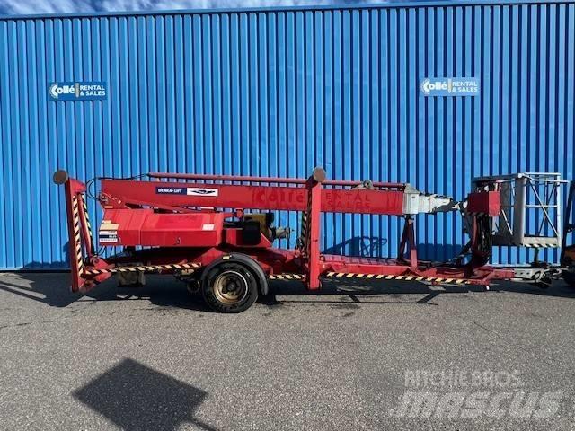 Denka-Lift DL 25 Εναέριες πλατφόρμες τοποθετημένες σε ρυμούλκα