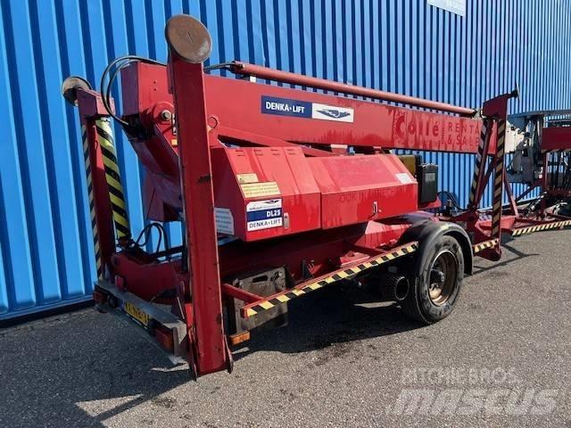 Denka-Lift DL 25 Εναέριες πλατφόρμες τοποθετημένες σε ρυμούλκα