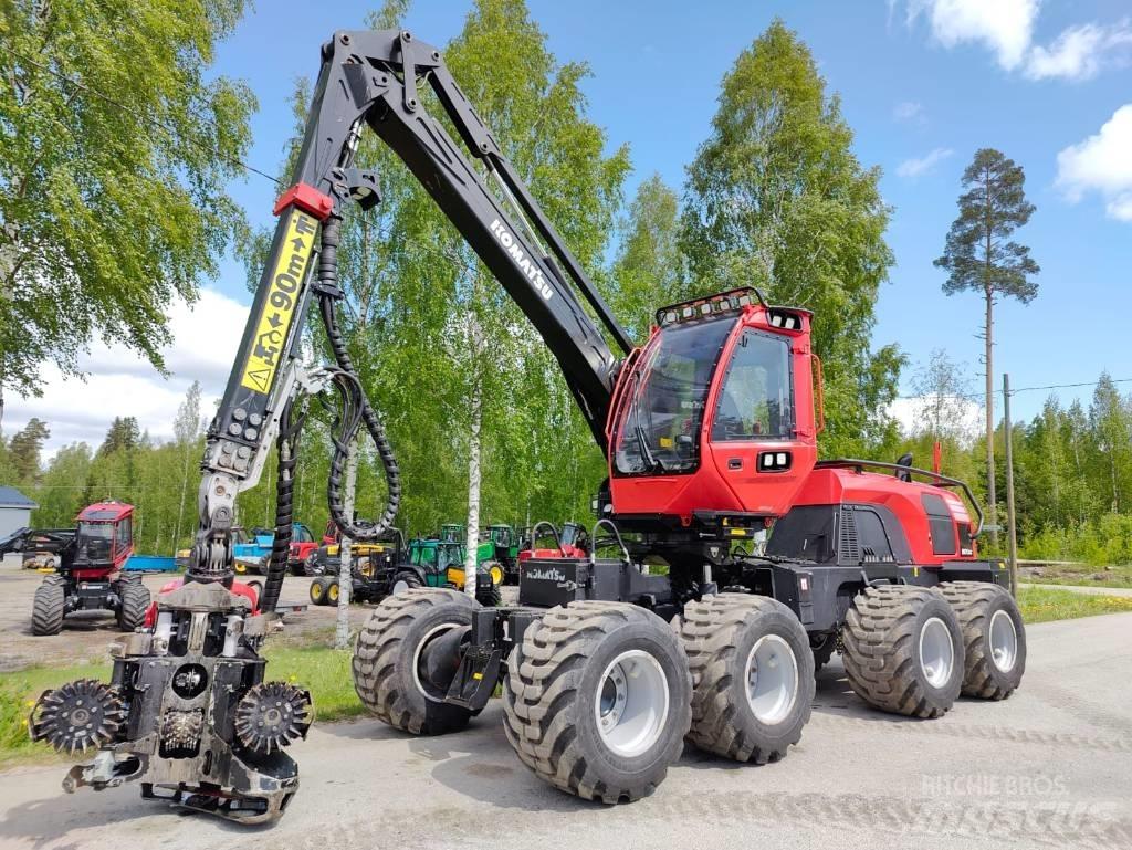 Komatsu 901 XC Θεριζοαλωνιστικές μηχανές