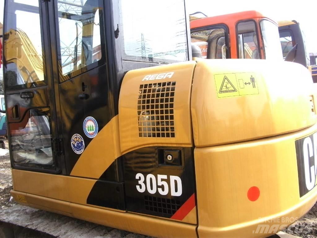 CAT 305 D Εκσκαφάκι (διαβολάκι) < 7t