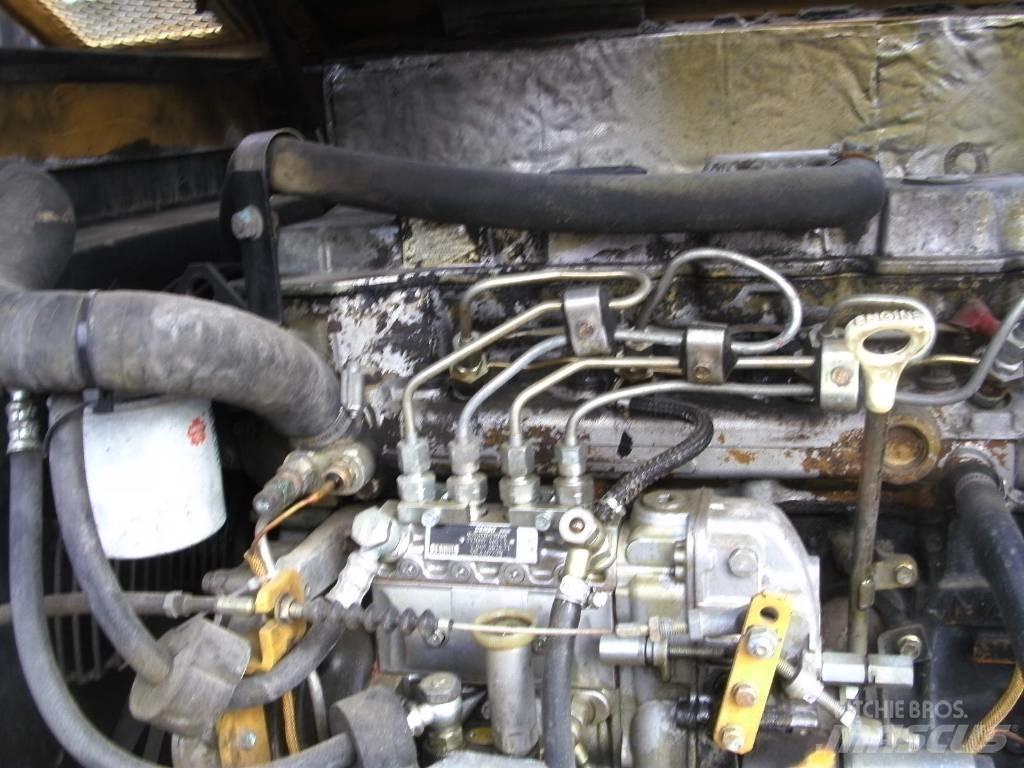 CAT 305 D Εκσκαφάκι (διαβολάκι) < 7t