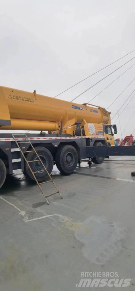 XCMG XCT240 Γερανοί παντός εδάφους