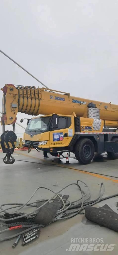 XCMG XCT240 Γερανοί παντός εδάφους