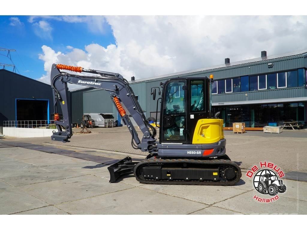 Eurotrac HE60SR Ειδικοί εκσκαφείς
