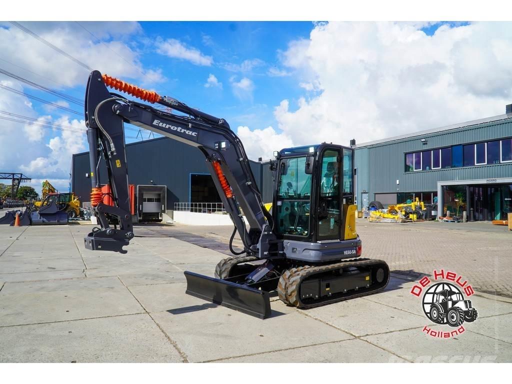 Eurotrac HE60SR Ειδικοί εκσκαφείς