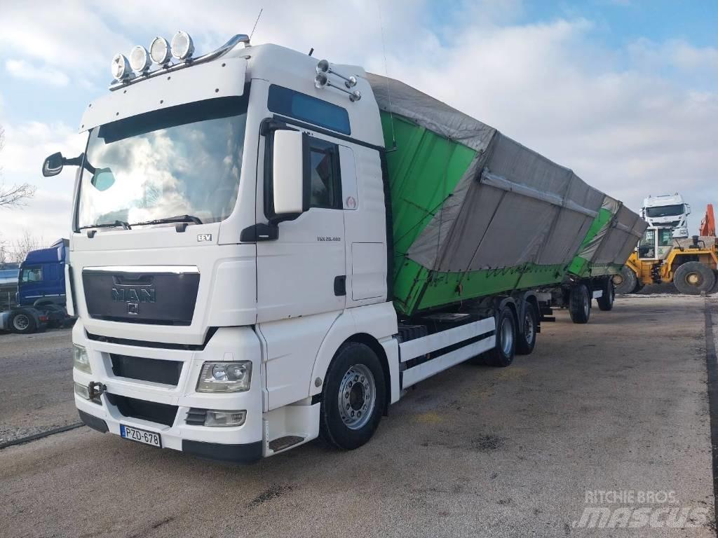 MAN TGX XXL Τράκτορες