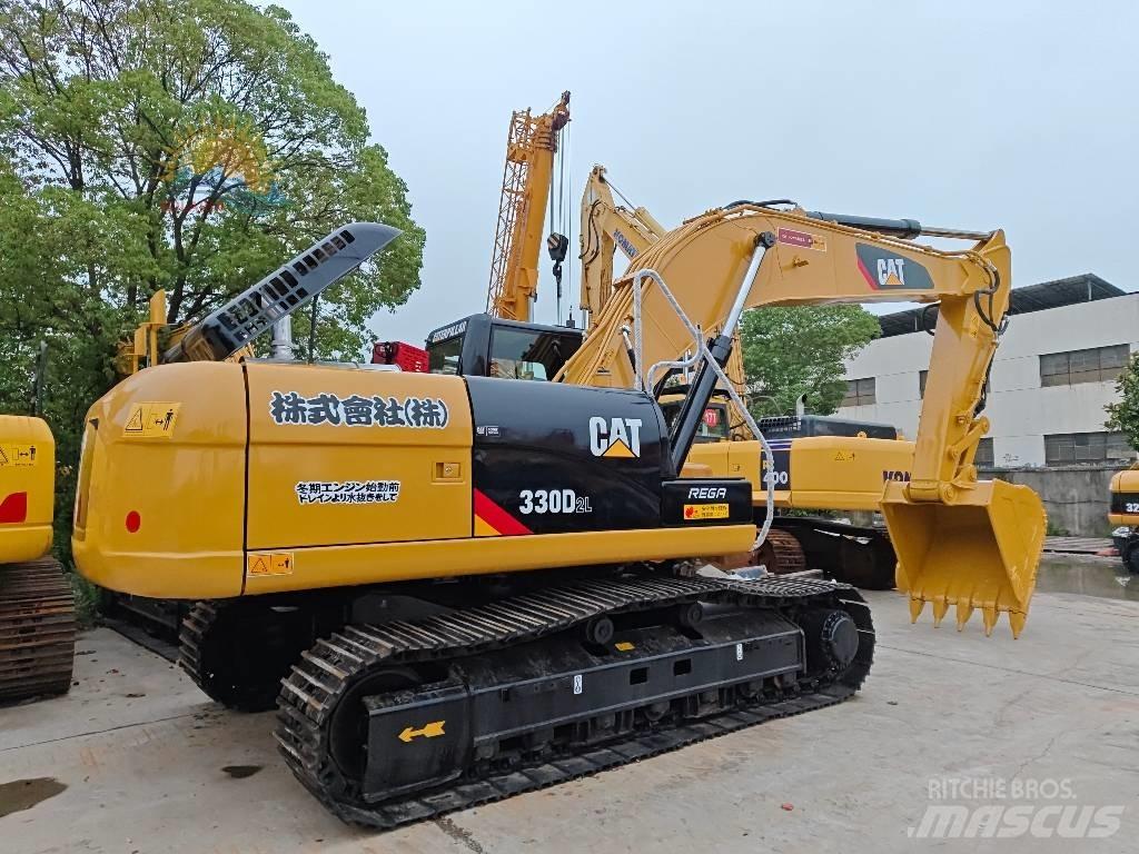 CAT 330 D 2L Εκσκαφείς με ερπύστριες