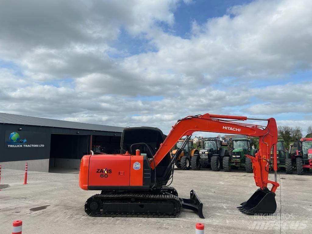 Hitachi Zaxis 60 Εκσκαφάκι (διαβολάκι) < 7t