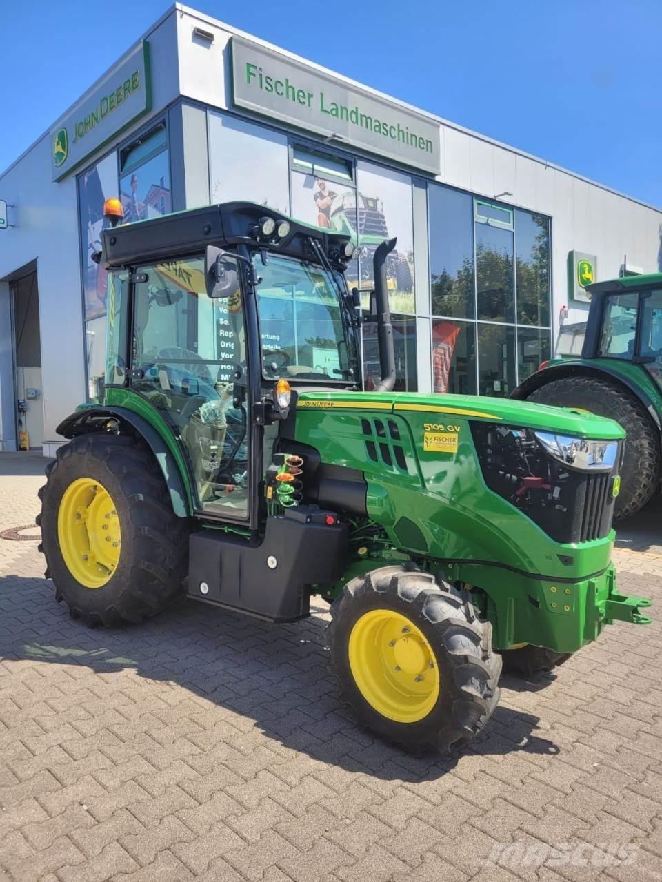 John Deere 5105GV Τρακτέρ