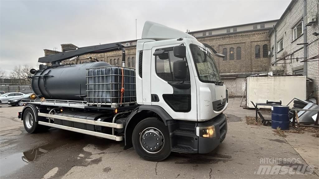 Renault Premium Αποφρακτικά οχήματα