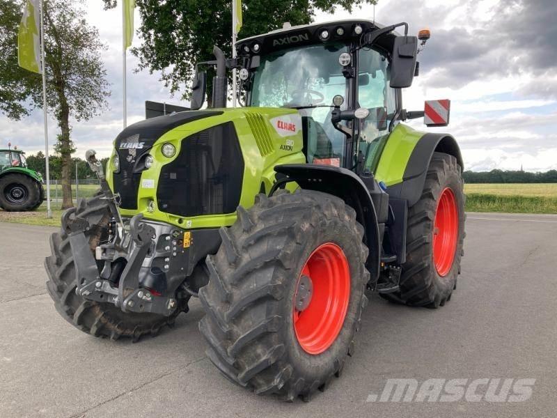 CLAAS AXION 810 Τρακτέρ