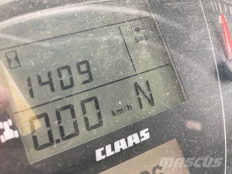 CLAAS AXION 810 Τρακτέρ
