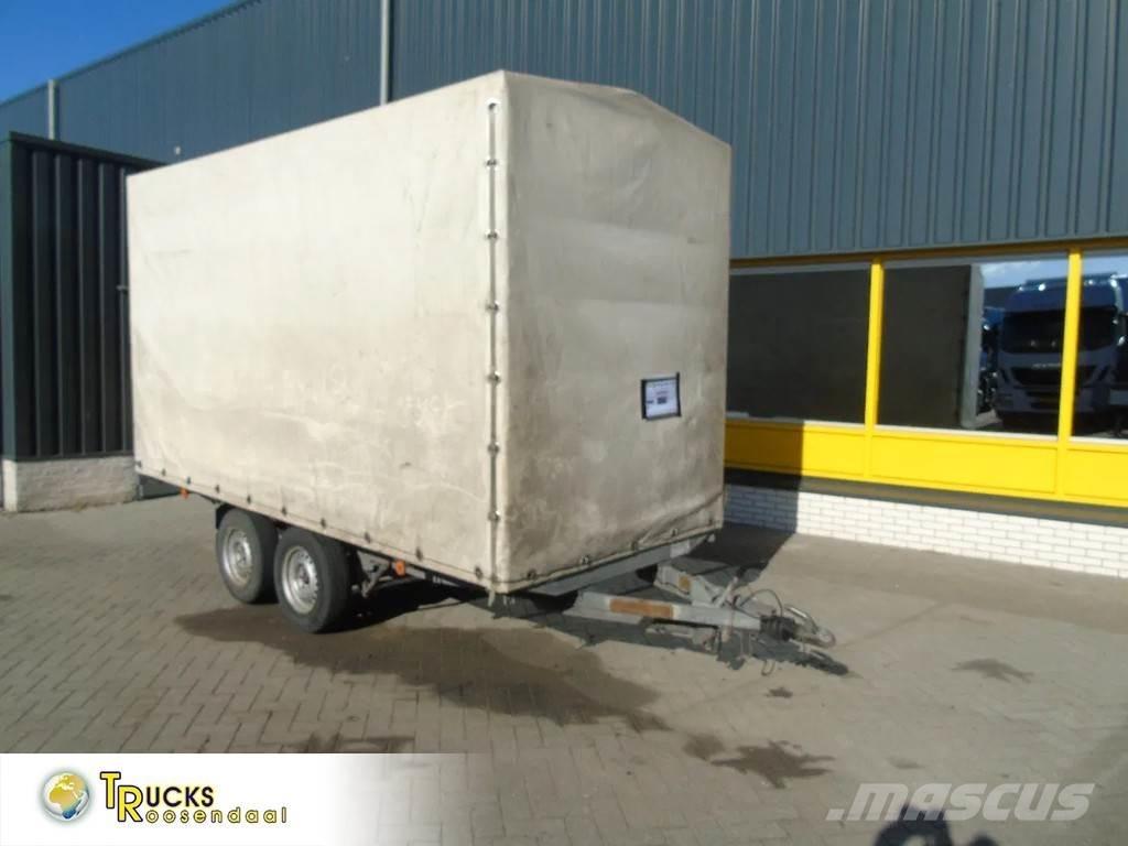 Hapert 2 AXLE Ρυμούλκες κουρτίνα