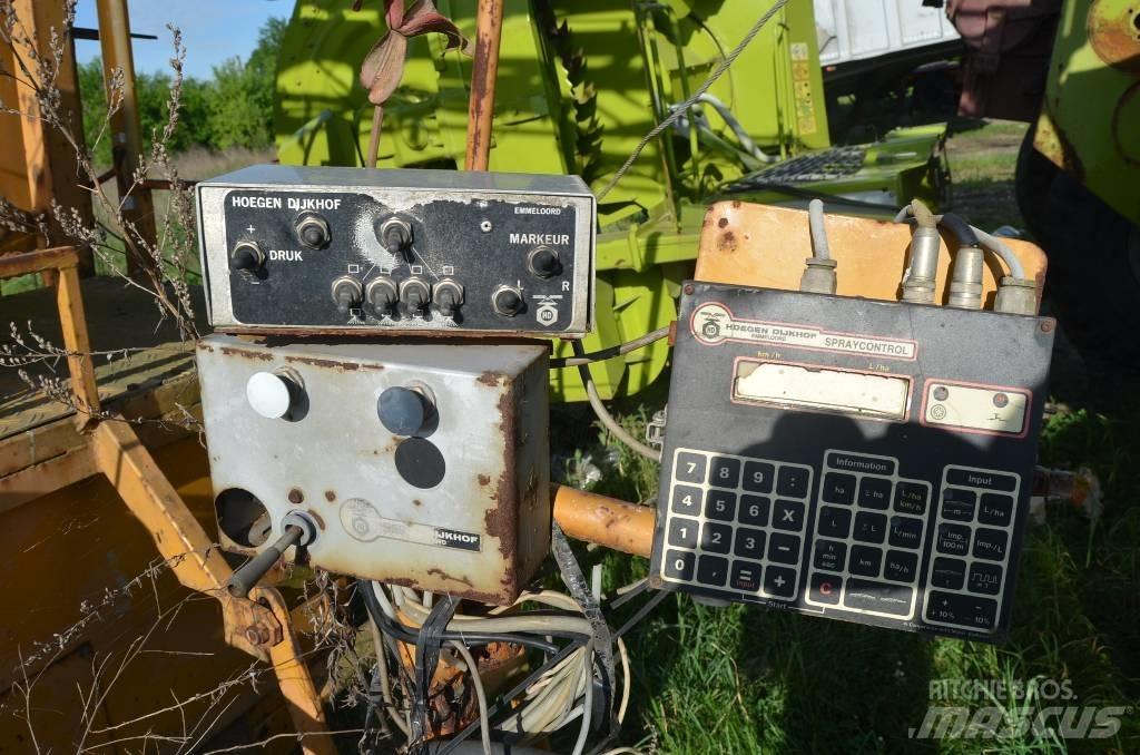  HD 4000 Ρυμουλκούμενα ψεκαστικά