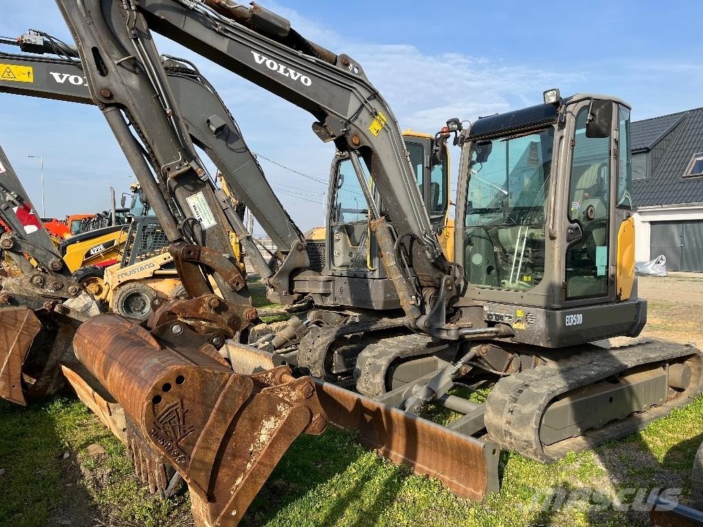 Volvo ECR 50 D Εκσκαφάκι (διαβολάκι) < 7t