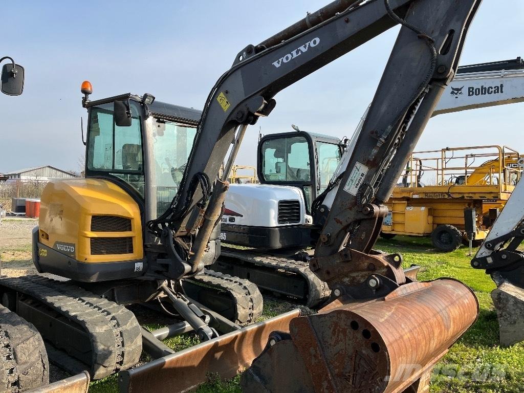 Volvo ECR 50 D Εκσκαφάκι (διαβολάκι) < 7t