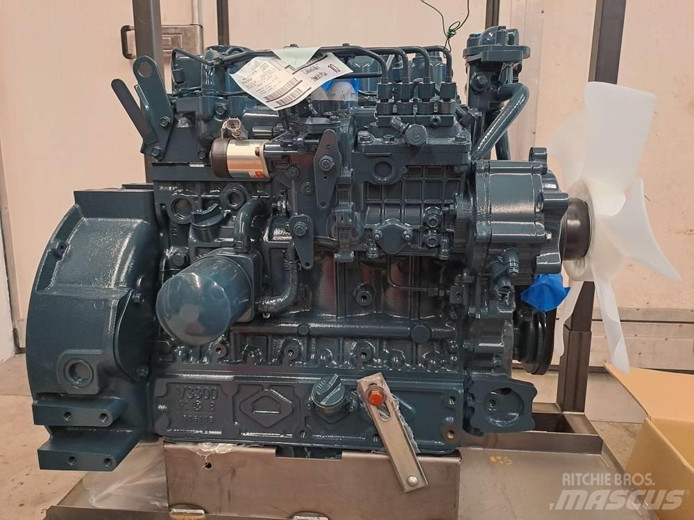 Kubota V 3300 Κινητήρες