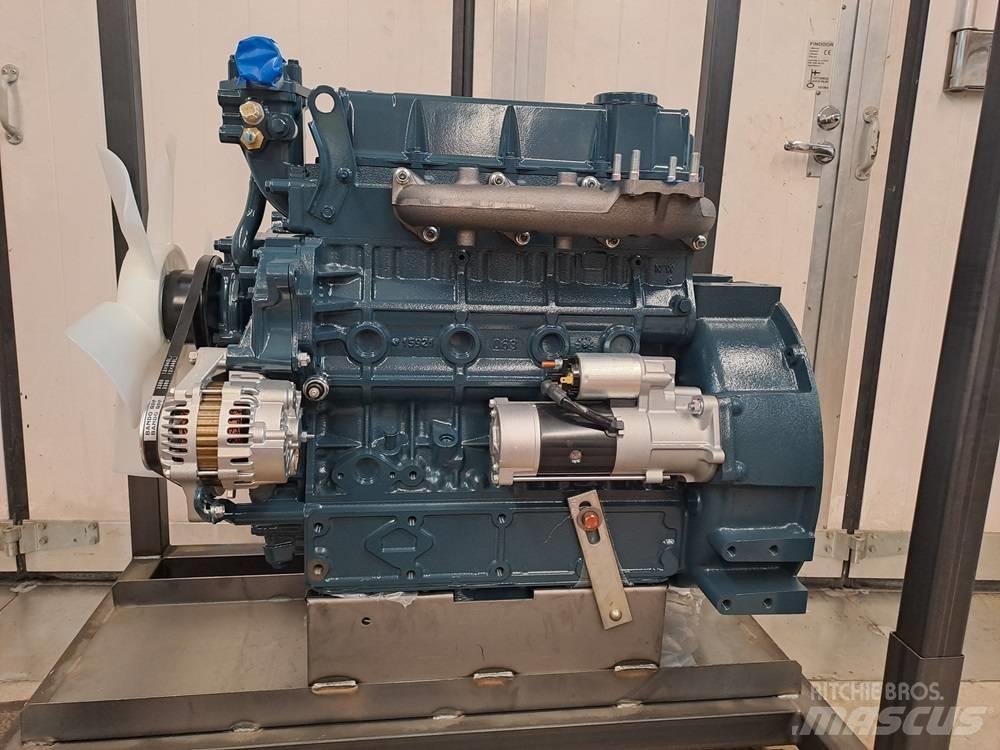 Kubota V 3300 Κινητήρες