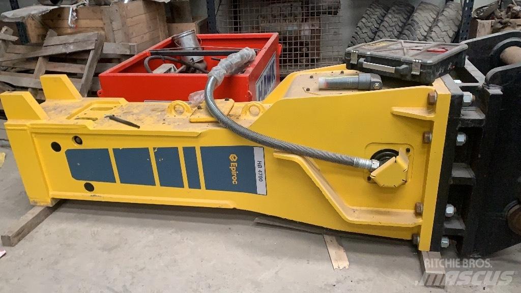 Atlas Copco HB4700 Σφυριά / Σπαστήρες