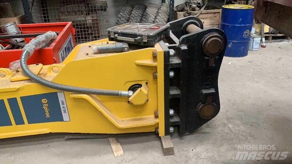 Atlas Copco HB4700 Σφυριά / Σπαστήρες