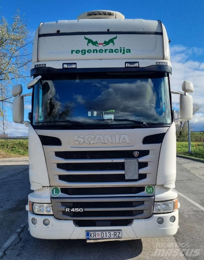 Scania R 450 Τράκτορες