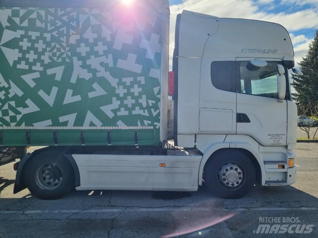 Scania R 450 Τράκτορες