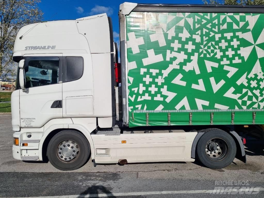 Scania R 450 Τράκτορες