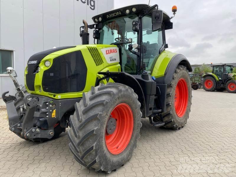 CLAAS AXION 810 Τρακτέρ