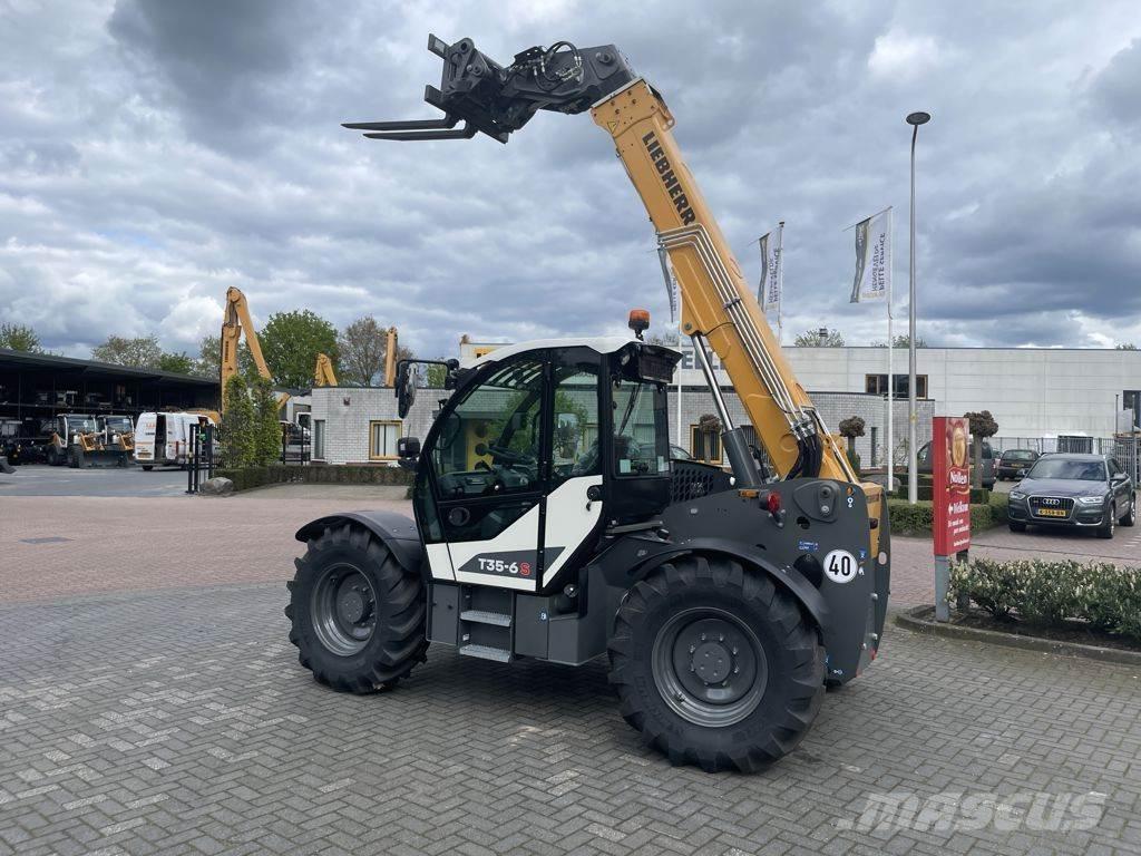 Liebherr T35-6 05S Τηλεσκοπικοί ανυψωτές