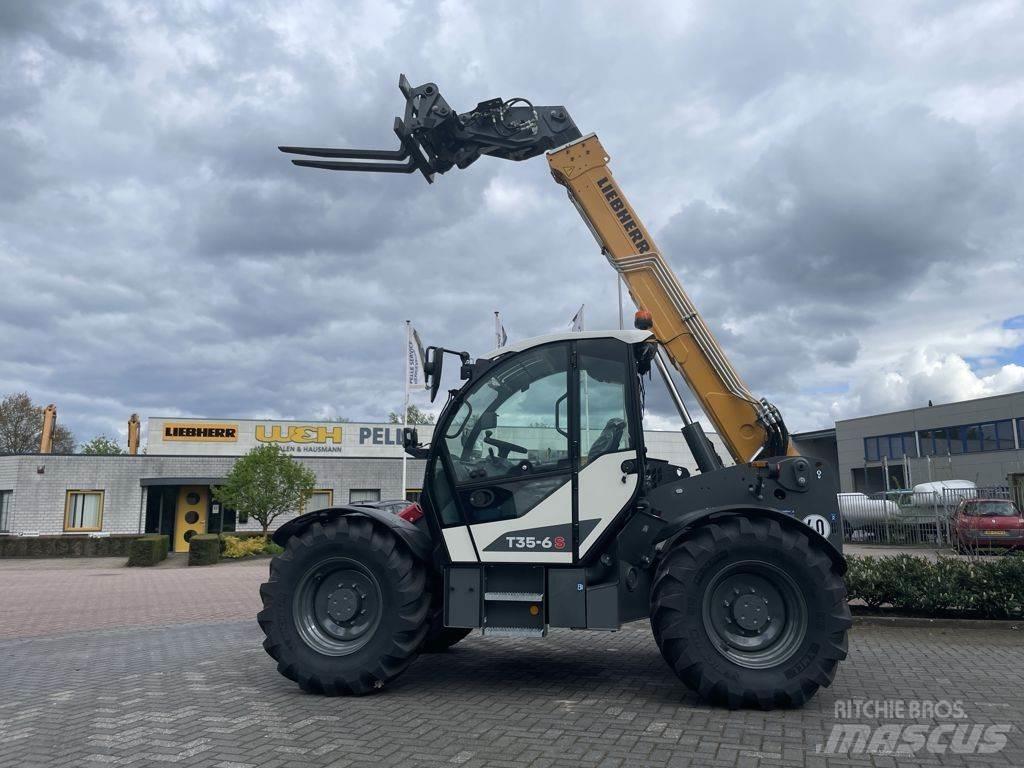 Liebherr T35-6 05S Τηλεσκοπικοί ανυψωτές