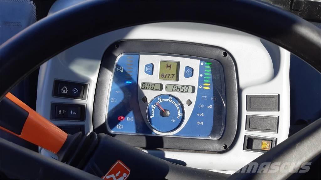 New Holland T 4030 Κατασκευές - Άλλα
