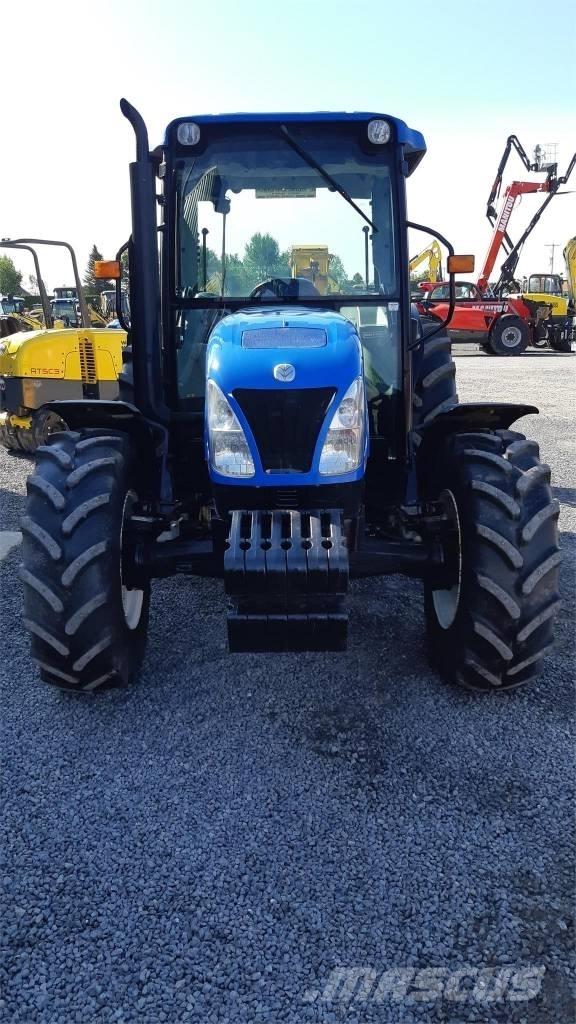New Holland T 4030 Κατασκευές - Άλλα