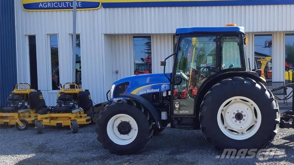 New Holland T 4030 Κατασκευές - Άλλα