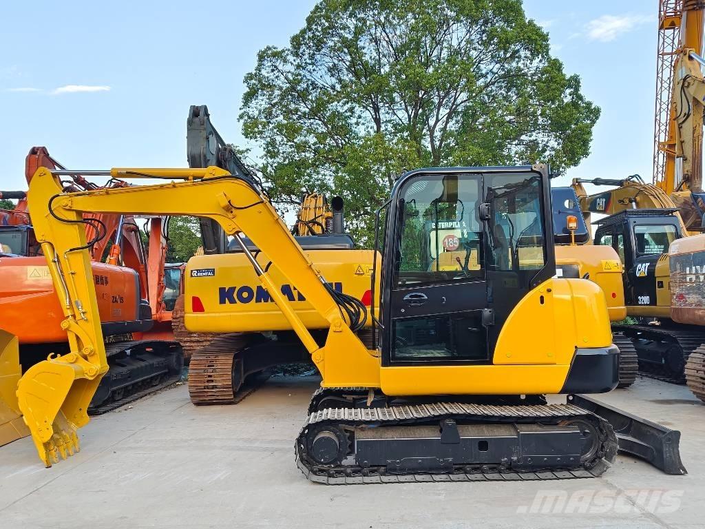 Komatsu PC 56-7 Εκσκαφάκι (διαβολάκι) < 7t