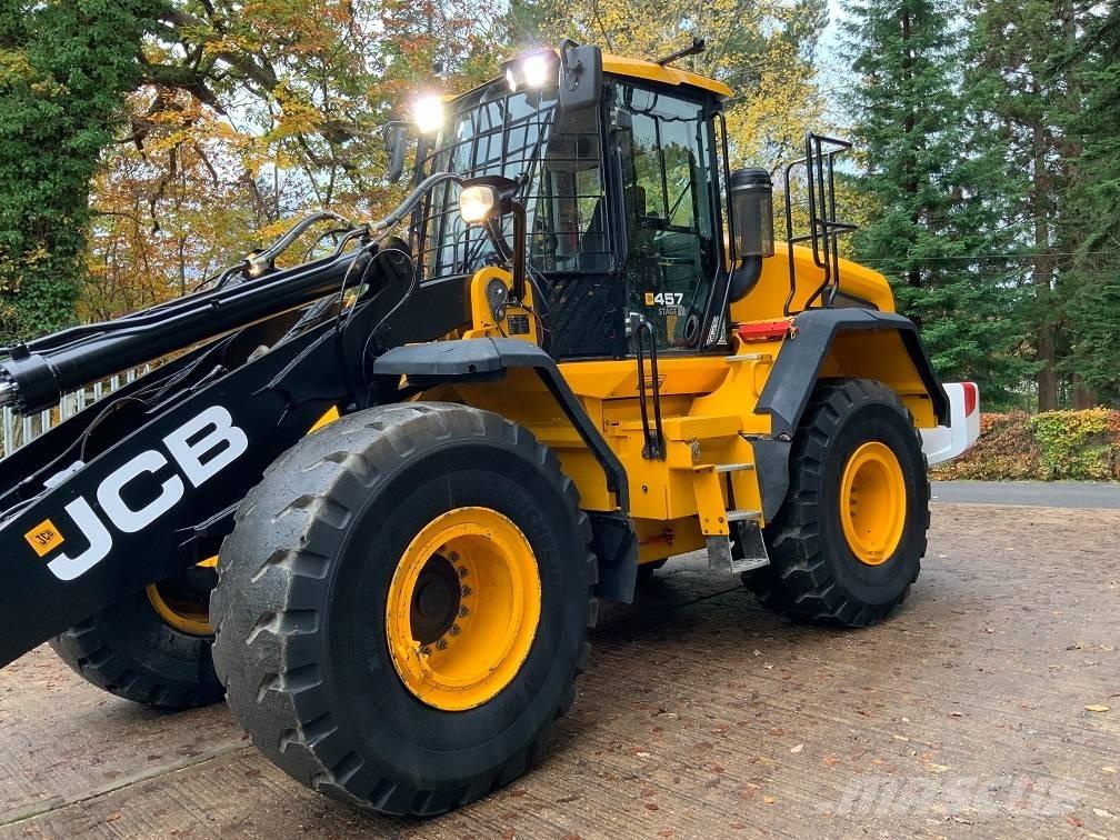 JCB 457 HT Φορτωτές με λάστιχα (Τροχοφόροι)