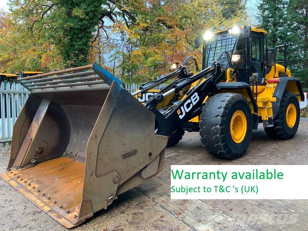 JCB 457 HT Φορτωτές με λάστιχα (Τροχοφόροι)