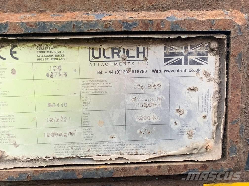 JCB 457 HT Φορτωτές με λάστιχα (Τροχοφόροι)